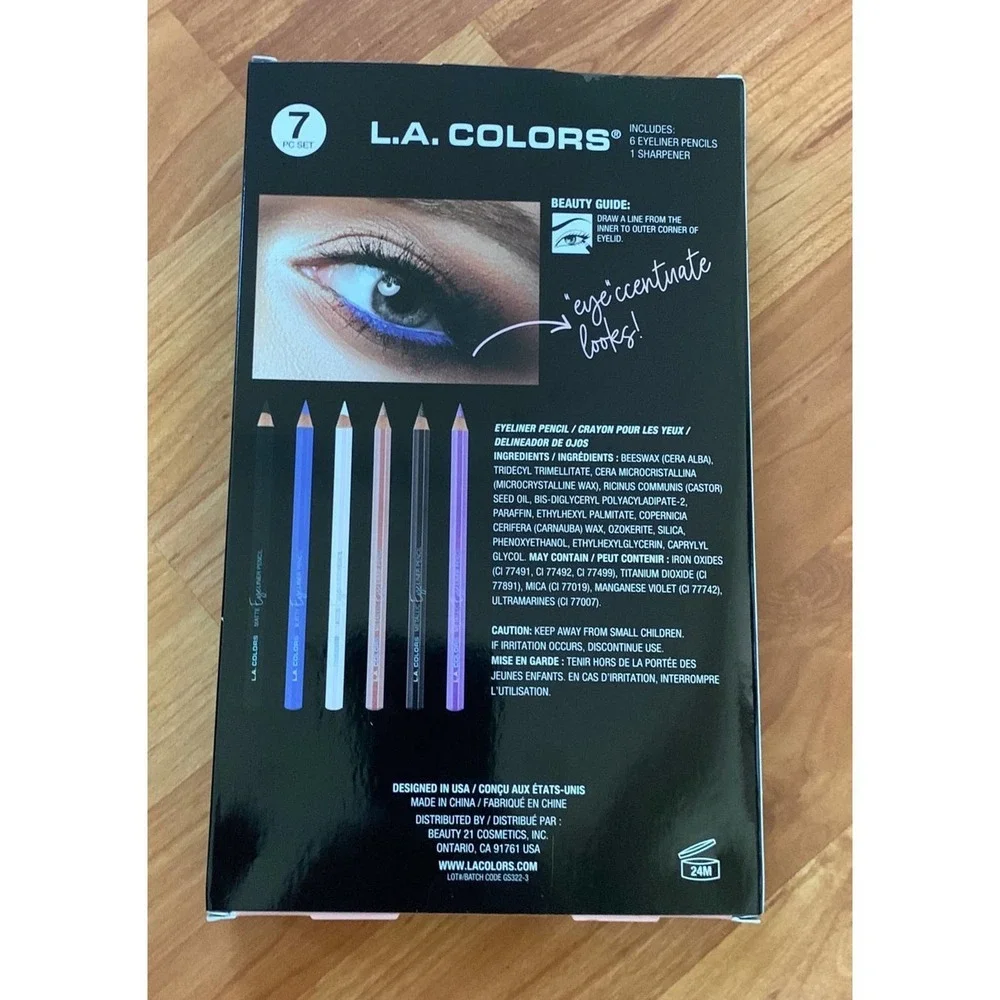 L.A‎ Colors Eyeliner Accentuate Gift Set